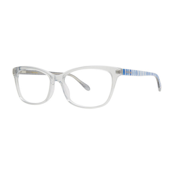 Lilly Pulitzer Marquette Eyeglasses Crystal-Shimmer 54mm